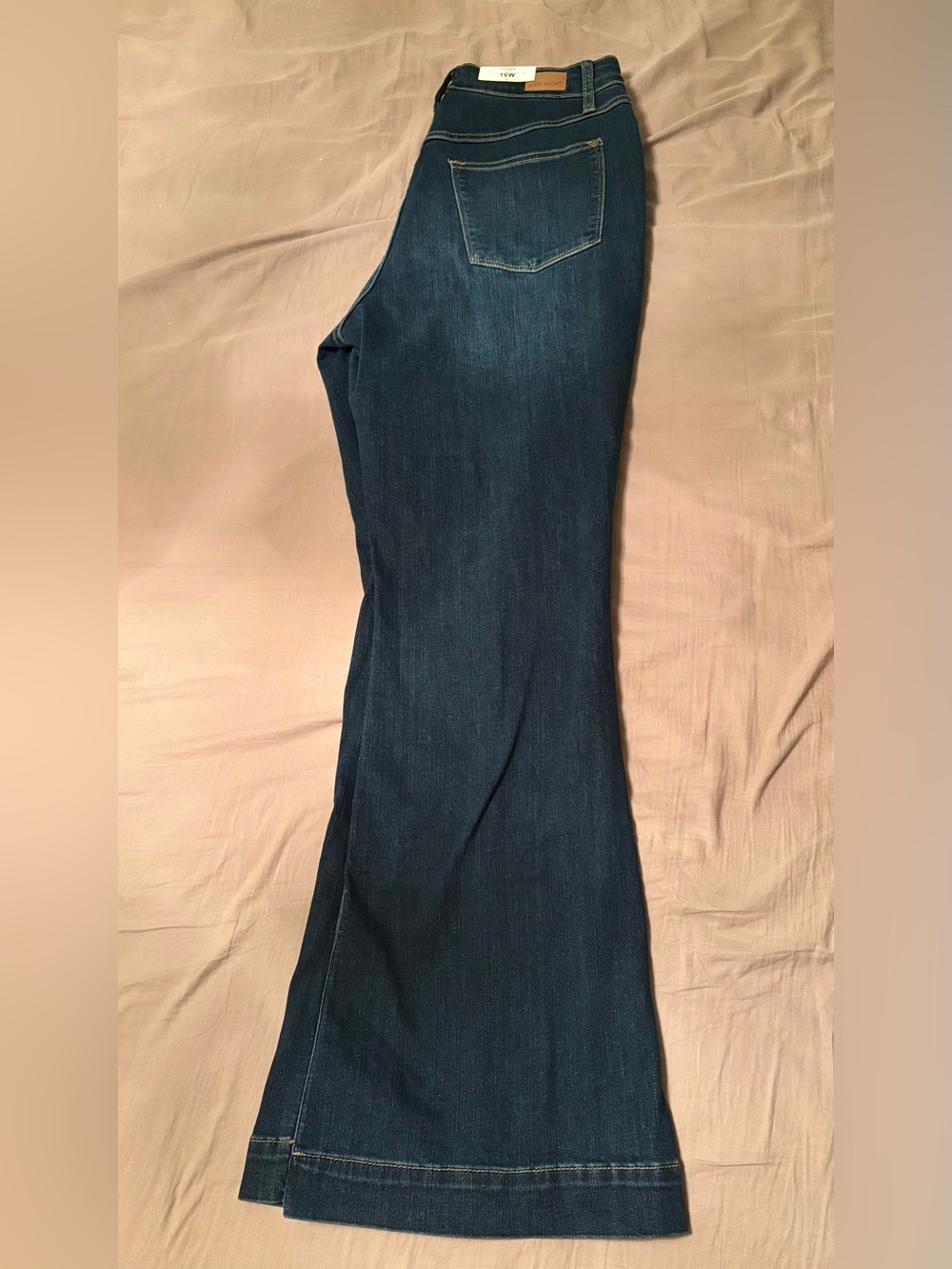 Judy Blue Dark Blue Flare Jeans